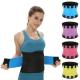 Adjustable Colorful Elastic Waist Support Belt 120cm For Work Out