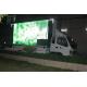Mobile Advertising Truck Mounted Led Screen P16 Energy Saving With Wide Viewing Angle