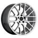 18 19 20 21 22 silver black two colors alloy wheel aluminum monoblock forged rims