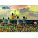 Children'S Amusement Park Machines 35 Interactive Smashing Balls Single Projector All In One