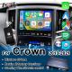 Lsailt Wireless Apple CarPlay Interface for Crown S210 2013-2016 AWS210 GRS210 GWS214 GWS215 Majesta Athlete Royal Saloon Support Reverse Camera, Android Auto