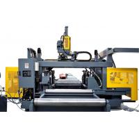 Multiple Spindle CNC H Beam Drilling Machine Line High Efficient Drilling Capacity