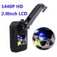 Full HD 1440P Waterproof  Police 4G Wearable Video Camera With GPS WIFI