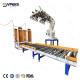 180Kg 250Kg Maximum Load Robotic Palletizer Machine With 0.3mm Path Repeatability