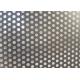 Stain Black Decorative Perforated Aluminum Sheet 1.6mm - 2mm Thickness