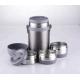 1800ml Stainless Steel Storage Food Container Double Wall Vacuum Construction