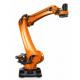 Floor Mounting Industry Robot Arm KR 180 R3200 PA Use For Palletizer With 5 Axes