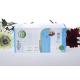 Mini MOQ Clear Plastic PVC Packaging Boxes High Transparent PET RPET Plastic Retail Packaging BoxPopular