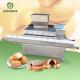 Automated Cheese Cream Jam Donut Auto Bread Injector Croissant Macha Puff Fill Inject Chocolate Machine