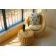 Environmentally Friendly Rattan Sofa Set Customized Outdoor Patio Couch