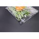 Transparent Plastic Fruit Pouches BOPP Anti Fog Leafy Vegetables Packaging Bags