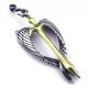 Tagor Stainless Steel Jewelry Fashion 316L Stainless Steel Pendant for Necklace PXP0210