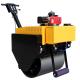 330kg Walk Behind Single Drum Vibratory Roller For Farms Directly Supplies