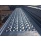 Ringlock scaffold steel plank hot galvanized with forged hook , AS1576 certificate