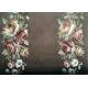 Polyester Embroidered Curtain Fabric / Velvet Embroidered Fabric