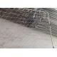 Suspended Safety Stainless Steel Rope Netting Flexibility And Excellent