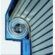 Customized High Speed Spiral Door With 0.8m/S And Aluminum Warehouse Dock