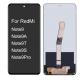 LCD Screen Replacement Assembly Compatible for Xiaomi Redmi Note 9 Pro Display