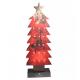 Corrugated Cardboard Floor Displays Christmas Tree Stand With Hooks