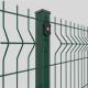 Powder Coated 3D Curved Fence Customized Welded Wire Mesh For Garden Fencing