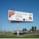 Medium size outdoor aluminium advertising trivsion billboard
