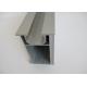 Silver T6 Solar Frames Aluminum Extrusions Profile ISO9001 Certification