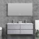 SONSILL 16mm board Bathroom Furniture Cabinets Wall Mounted Mirrored Cabinet