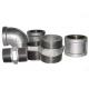 Leakage Resistant Cast Iron Drain Pipe Fittings Adjustable Metal Pipe Plugs 1.6Mpa
