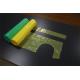 Colorful Disposable PE Apron On Rolls Lightweight For Factory / Hospital Use