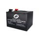 Short Circuit Protection 100Ah 12V LiFePO4 Deep Cycle Battery For RV