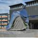 Stainless Steel Sculpture-Heart Of University With Mirror Polishing