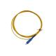 Cable Accessories Optical Fiber Pigtail with SC LC UPC Connector Simplex 1Core Singlemode fiber pigtail