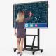 Interactive 55 Inch Smart Board Multiple Interfaces For Classroom