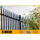 Bronze Color 6 Spear Top Aluminum Fence Powder Coated