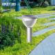IP65 Waterproof Solar Powered Garden Lawn Pillar Lights Solar Lights For Outside