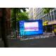 Outdoor P5.14mm LED Stage Backdrop Screen , Stage Background LED Video Screen