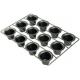 RK Bakeware China Foodservice 926561 NSF 12 Molds Popover Pan