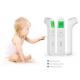 Compact Size Baby Infrared Thermometer 0.1℃ / ℉ Resolution Ratio With Fever Alarm