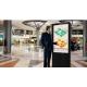 OEM Custom Design Multi Touch Digital Display Kiosk Interactive 10 Touch Points For Mall