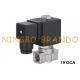 1/8'' 1/4'' 3/8'' 2 Way NC Stainless Steel Electric Solenoid Valve 24V 220V