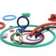 Custom High Precision FPM FKM HNBR NBR FKM Silicone EPDM Rubber Oring Seals O-Ring O Rings