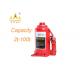 2t - 100t Red Color Excellent Performance Hydraulic Bottle Jack Vehicle Jack