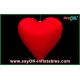 Night Inflatable Led Heart Lighting Decoration For Advertising