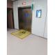 Lead Materials Steel Screen Door For CT Room Radiation Protection