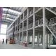 Industrial Fixed Steel Ladder Portable Warehouse Platform Rack Space Saving