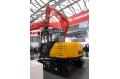 Sany   s First Electric Excavator Rolled Off the Production Line