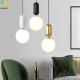 Modern Nordic Glass LED Pendant Lights For Dining Room