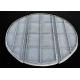Round Monel 400 Wire Mesh Demister Pad for high separation efficiency