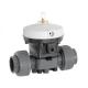 Pneumatic Hydraulic ABS Diaphragm Valve Multi Function For Water