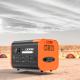 Type-C Output Home and Camping Mobile Power Station About 25kg 2048wh Solar Generator